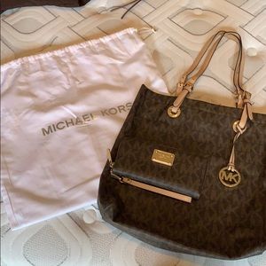 Michael Kors Tote and Wallet